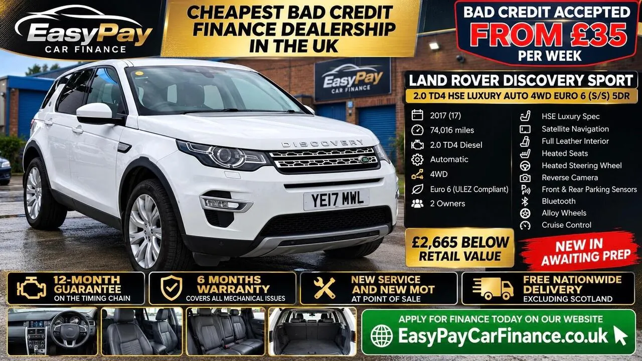 Land Rover Discovery Sport 2017 photo 2