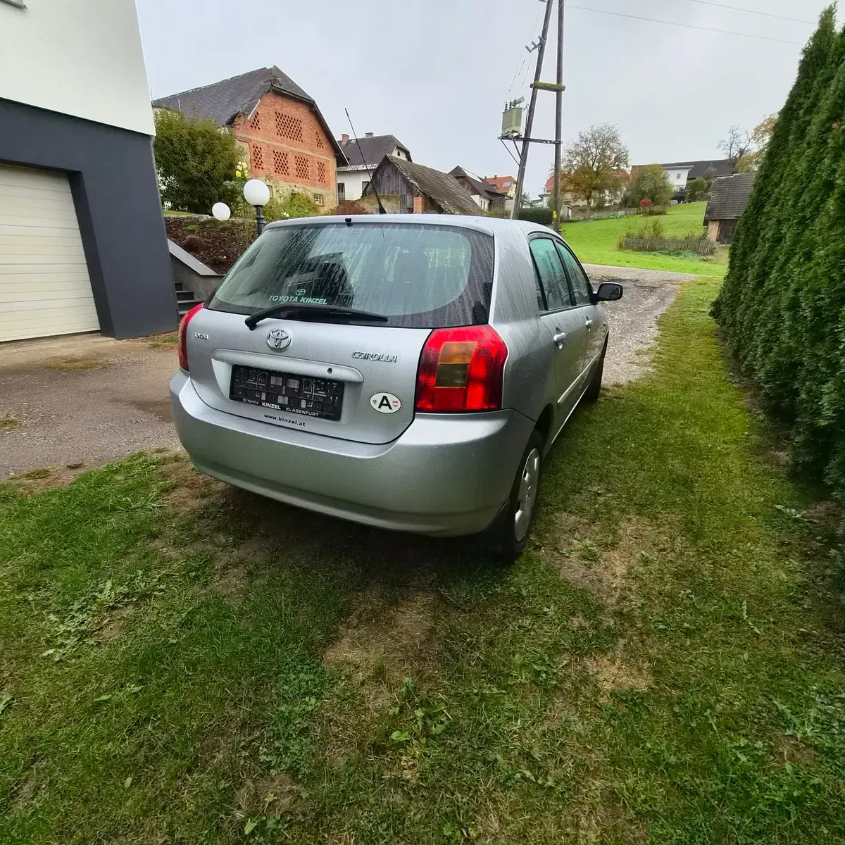 Toyota Corolla 2002 photo 2