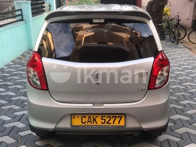 Suzuki Alto 2015 photo 3