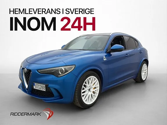Alfa Romeo Stelvio 2018 photo 3
