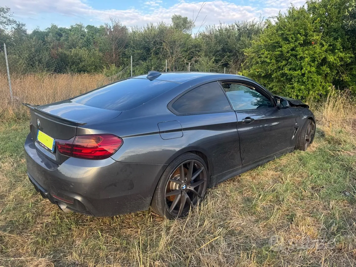 BMW 420D 2017 photo 2