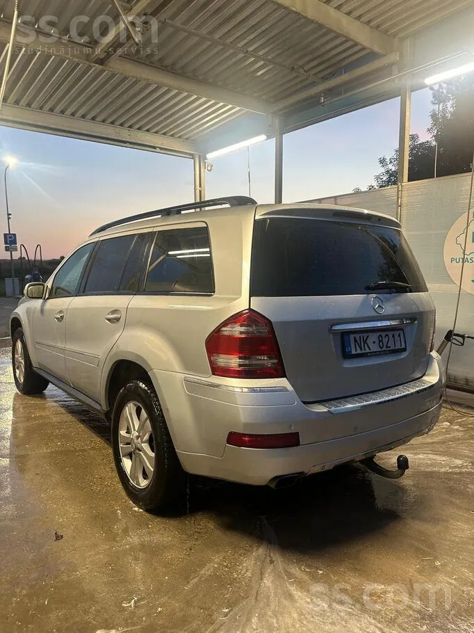 Mercedes-Benz Gl420 2007 photo 3
