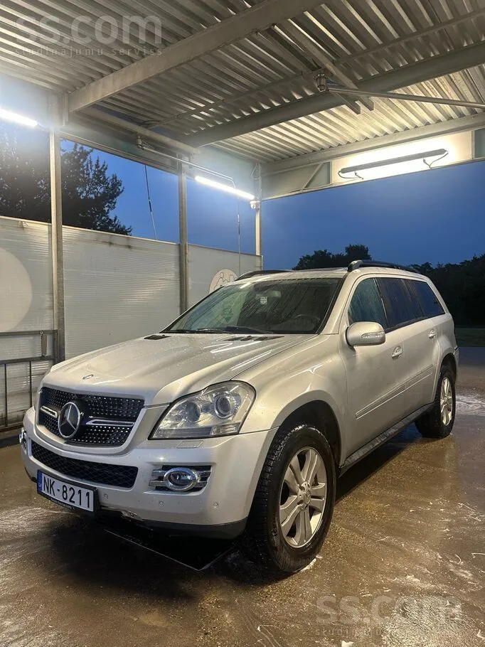 Mercedes-Benz Gl420 2007 photo 2