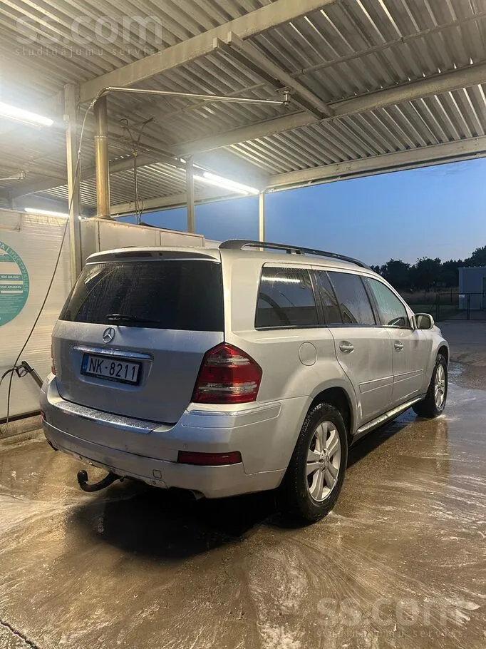 Mercedes-Benz Gl420 2007 photo 4