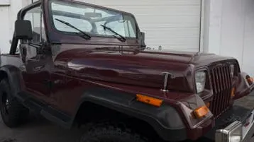 Jeep Wrangler 1987 photo 2