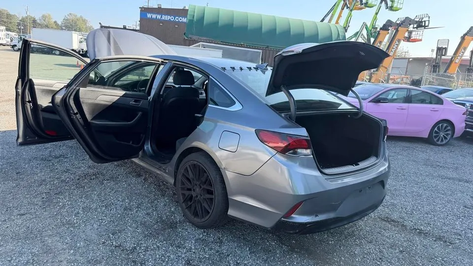 Hyundai Sonata 2018 photo 5