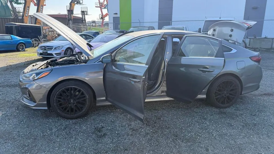 Hyundai Sonata 2018 photo 4