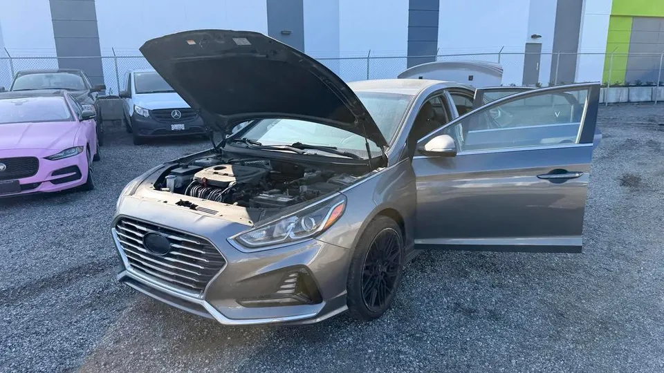 Hyundai Sonata 2018 photo 2