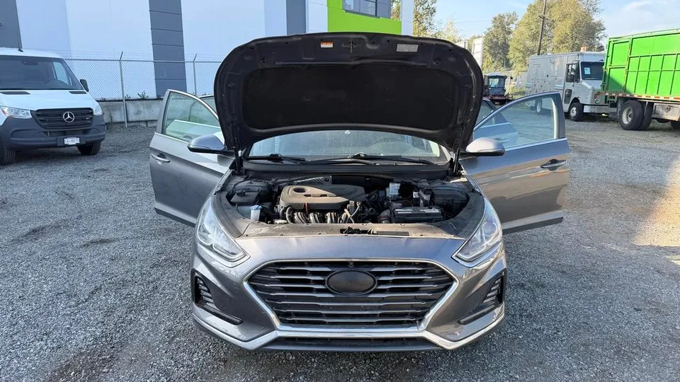 Hyundai Sonata 2018 photo 3