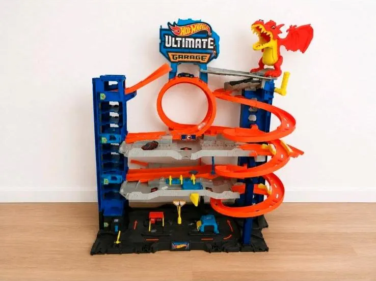 Hot Wheels City Bahn Ultimate Garage