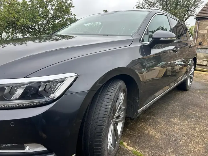 Volkswagen Passat 2018 photo 4
