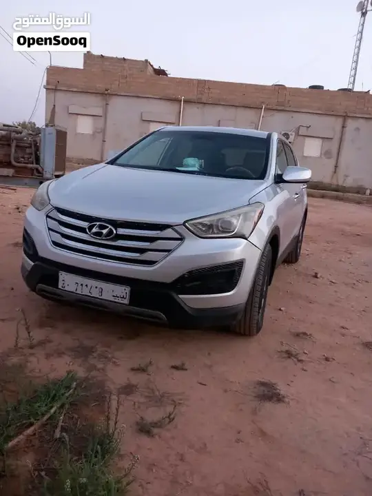 Hyundai Santa Fe 2014 photo 3