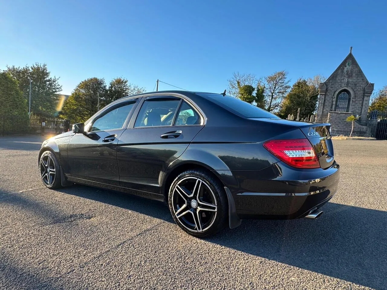 Mercedes-Benz C-Class 2013 photo 2