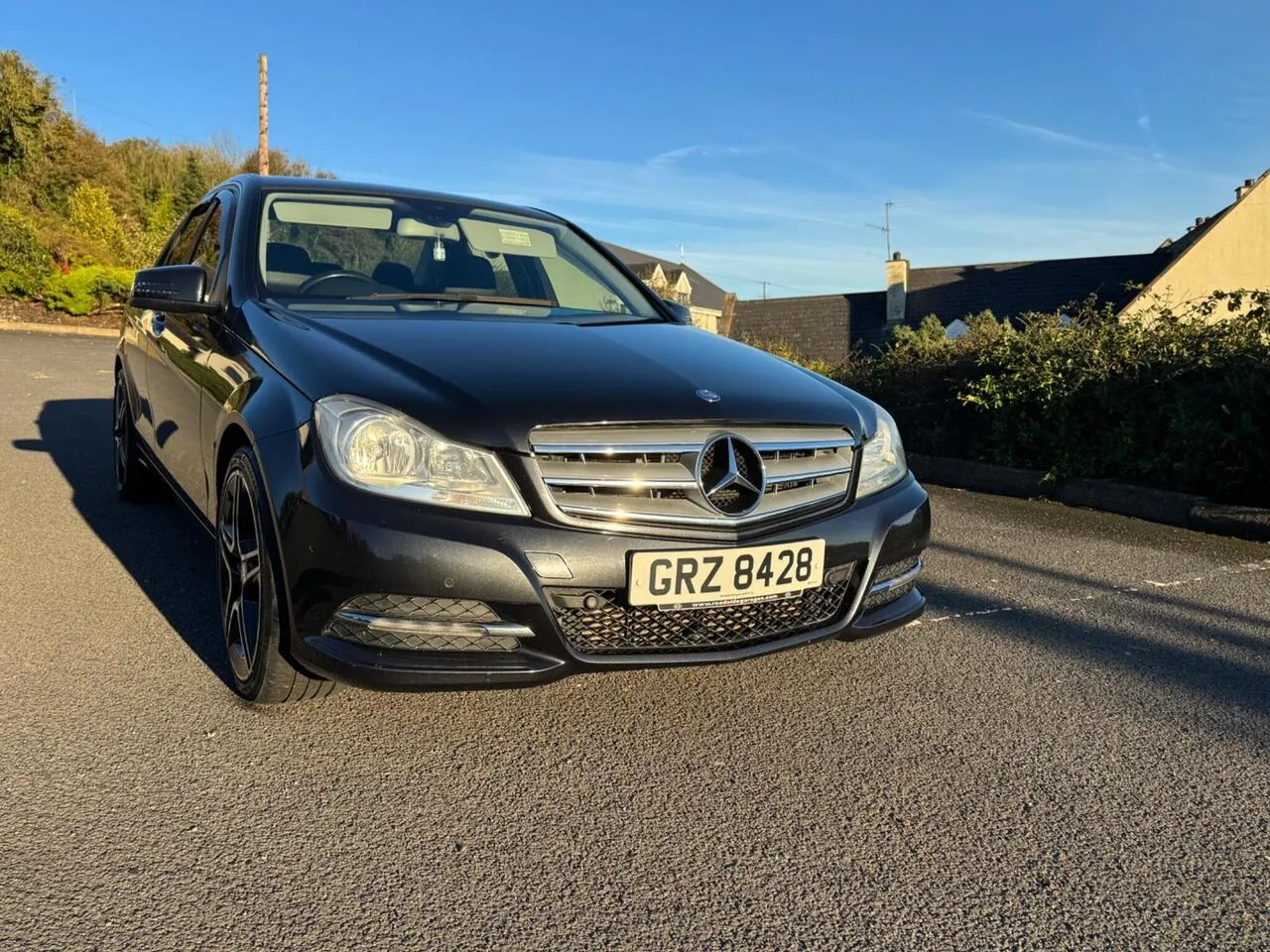 Mercedes-Benz C-Class 2013 photo 4