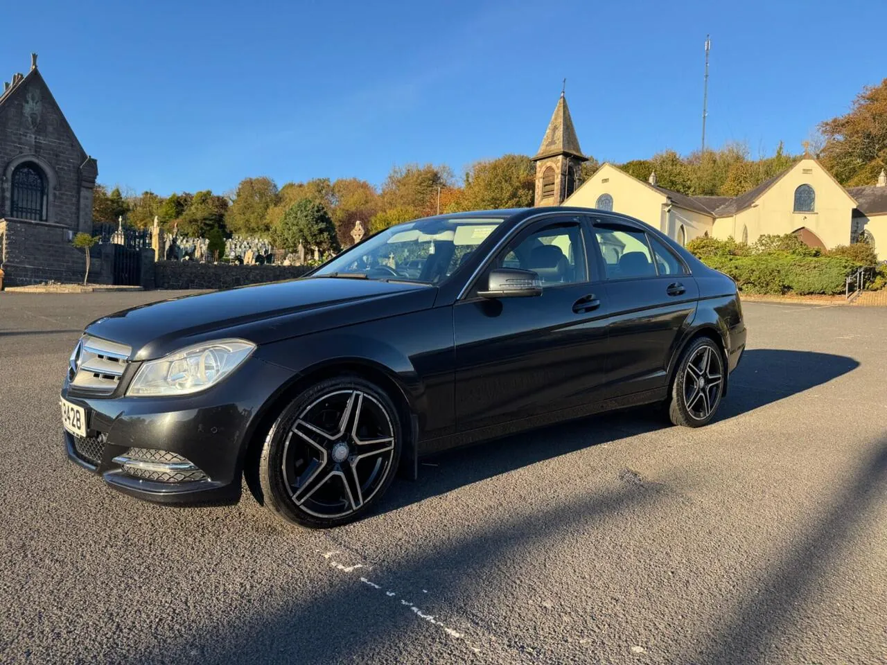 Mercedes-Benz C-Class 2013 photo 5