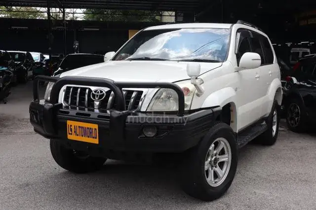 Toyota Landcruiser Prado