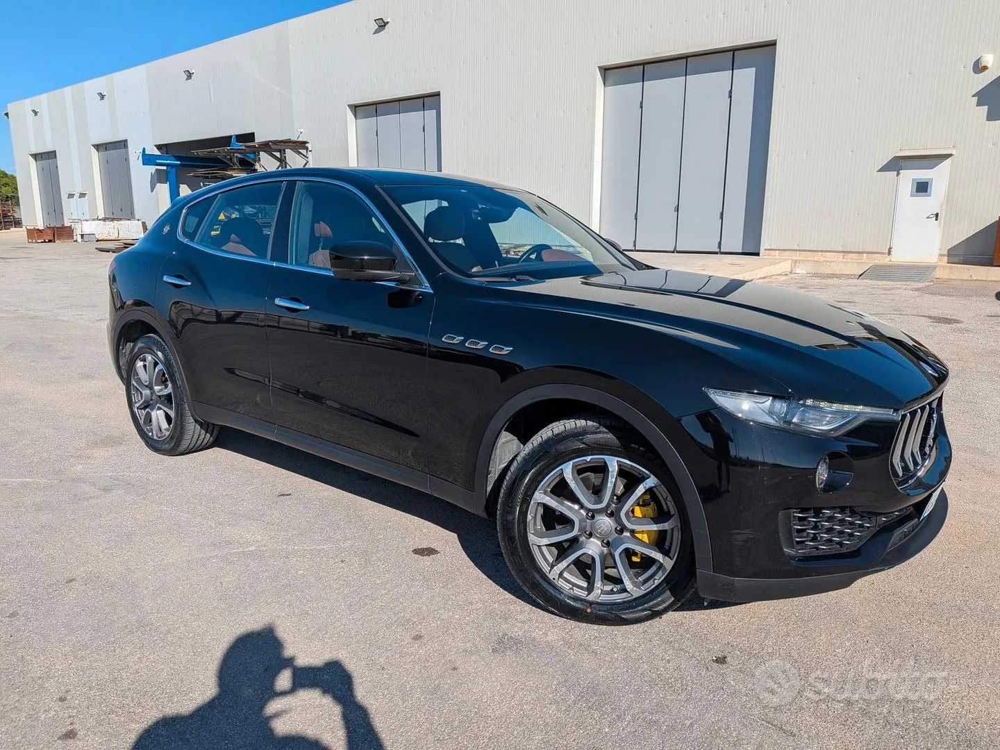 Maserati Levante 2017 photo 4