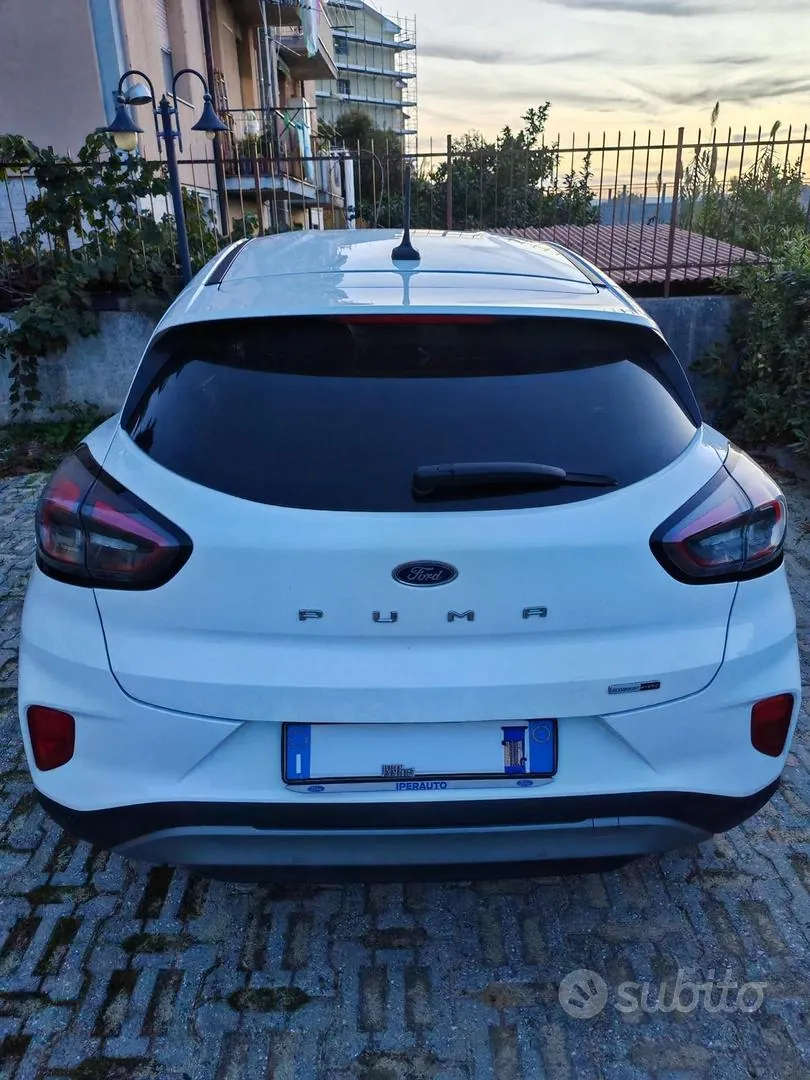 Ford Puma 2020 photo 2