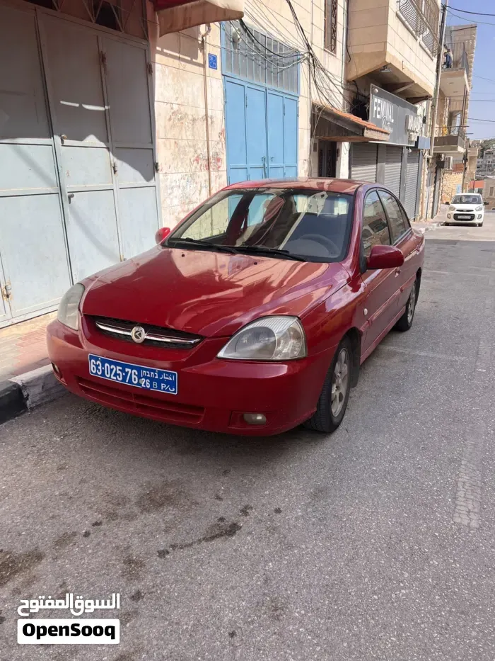 Kia Rio 2005 photo 4