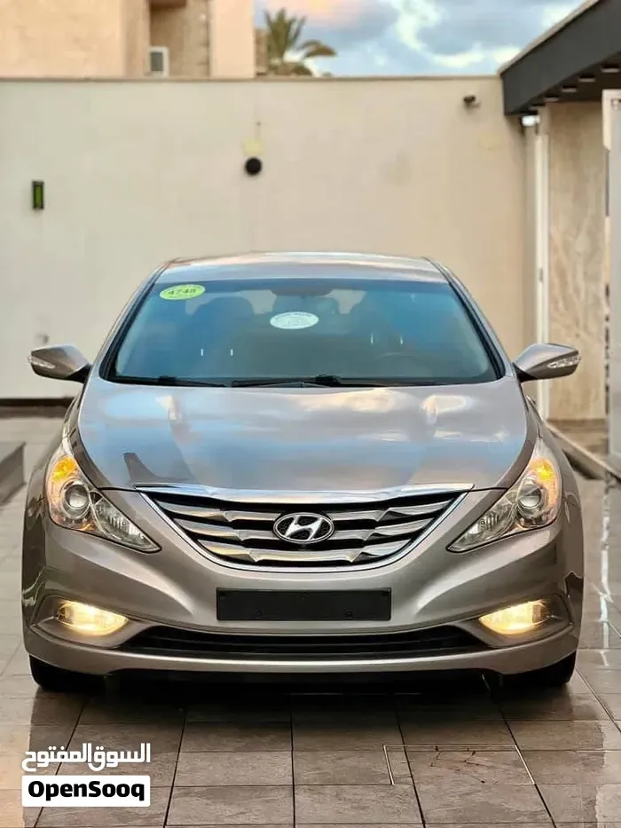Hyundai Sonata 2012 photo 3