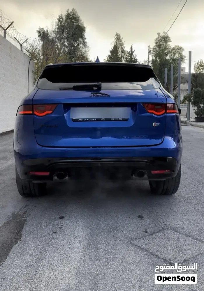 Jaguar F-Pace 2017 photo 3