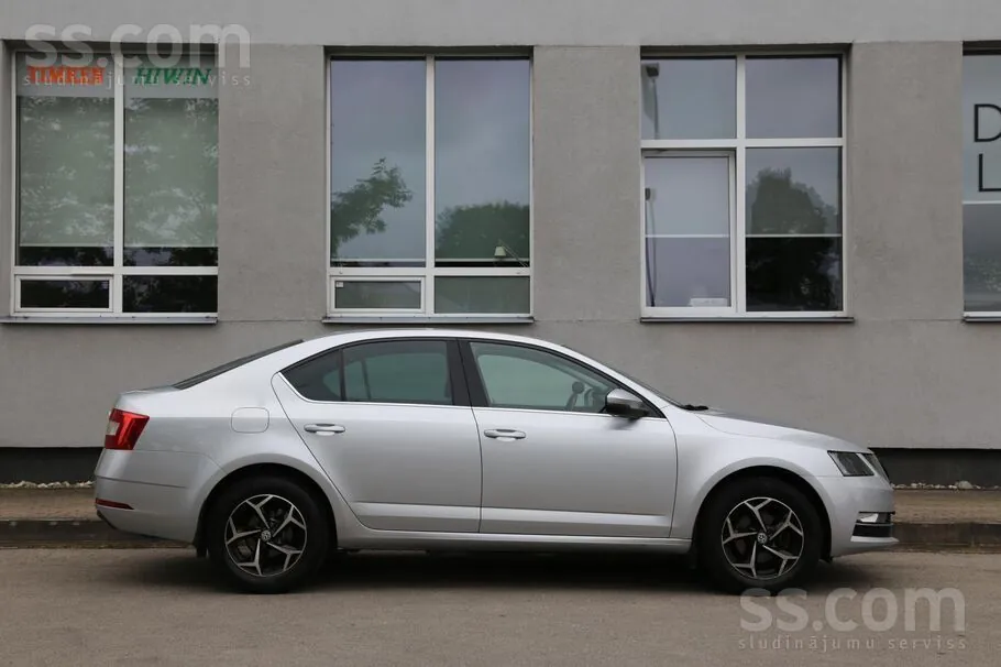 Skoda Octavia 2019 photo 3