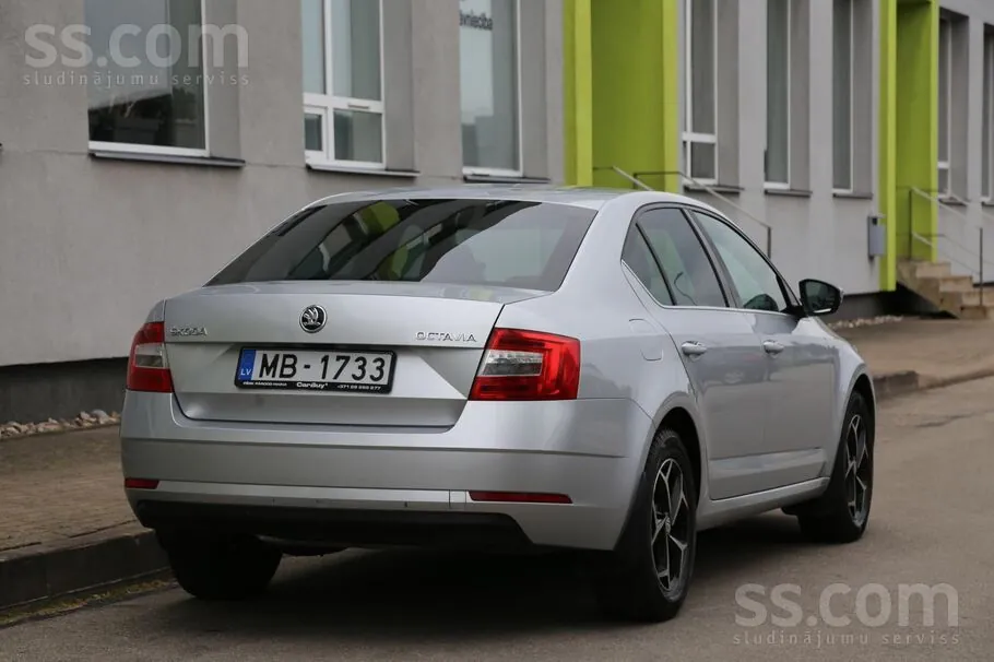 Skoda Octavia 2019 photo 5