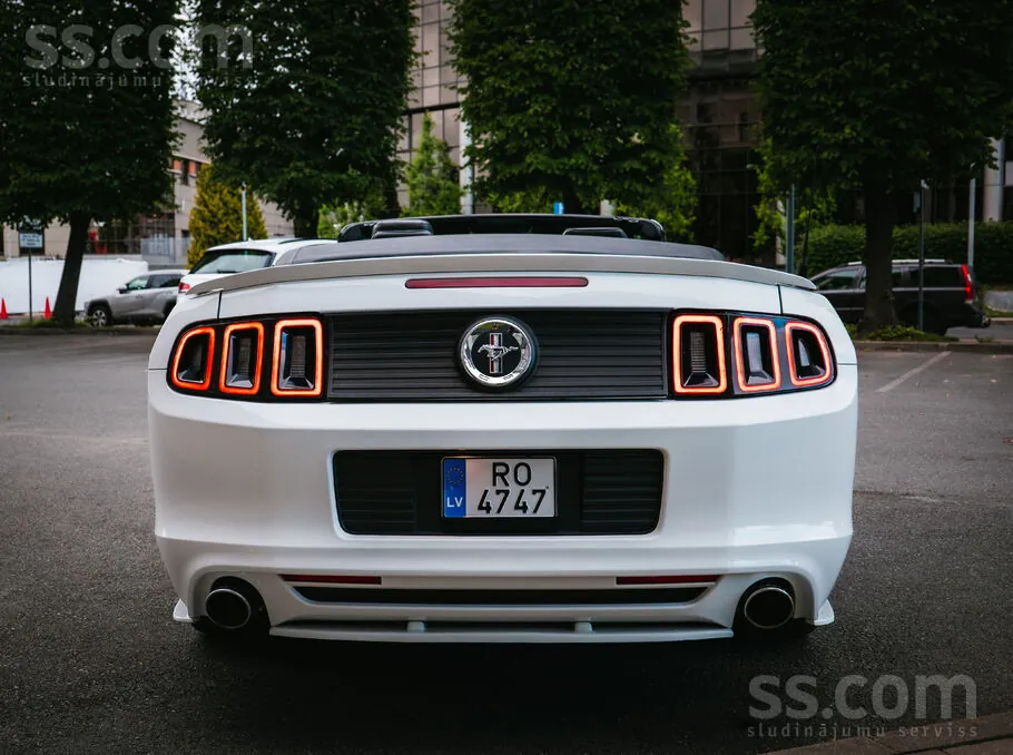 Ford Mustang 2014 photo 4