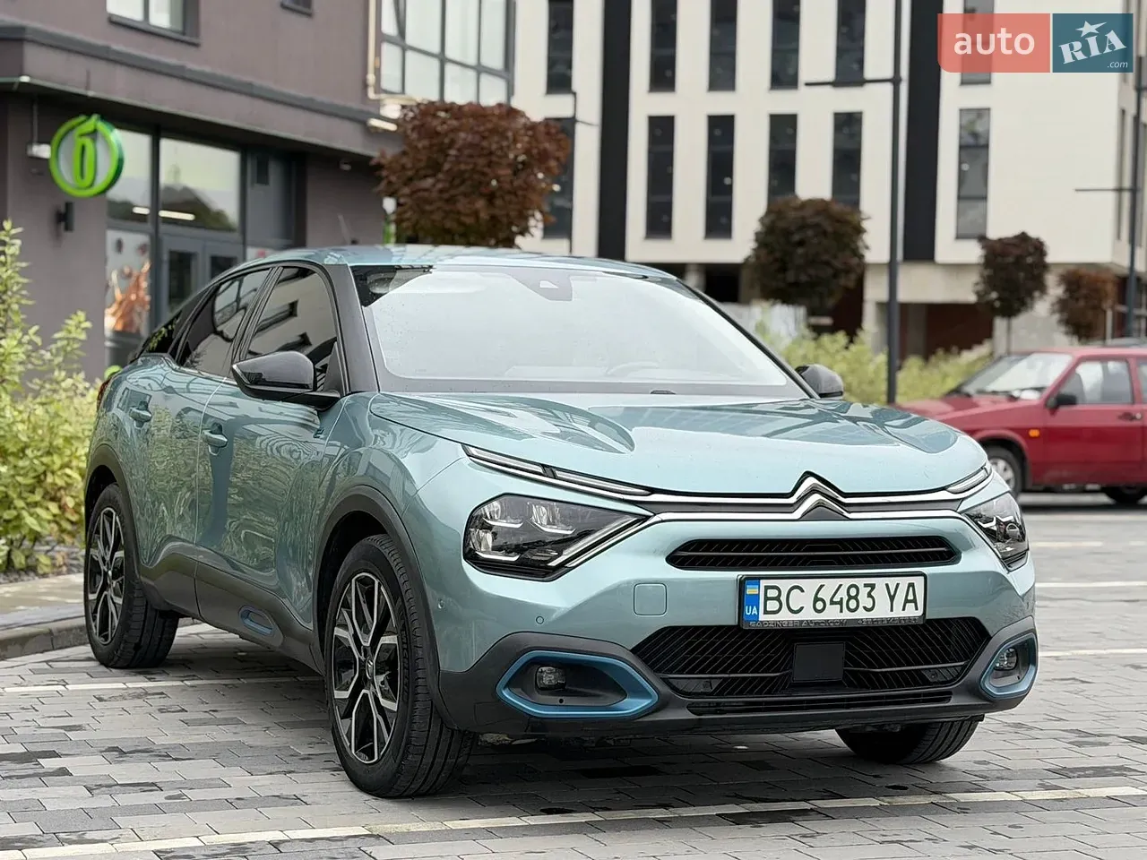 Citroen E-C4 2021 photo 3