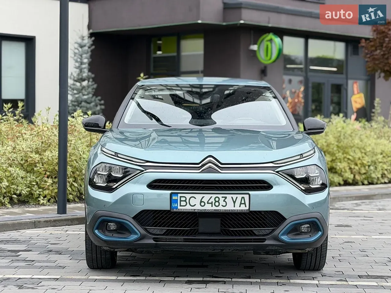 Citroen E-C4 2021 photo 2