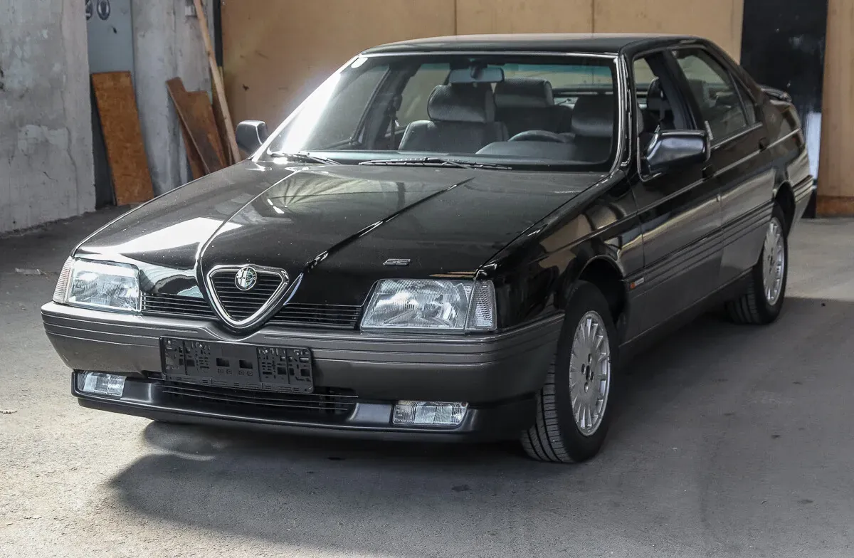 Alfa Romeo 164 1990 photo 3