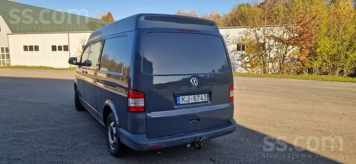 Volkswagen T5 2010 photo 4