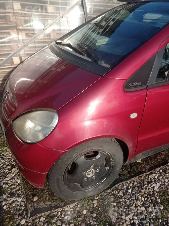 Mercedes-Benz A160 2001 photo 2