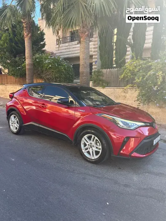 Toyota C-Hr 2021 photo 3