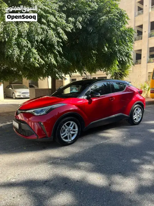Toyota C-Hr 2021 photo 2