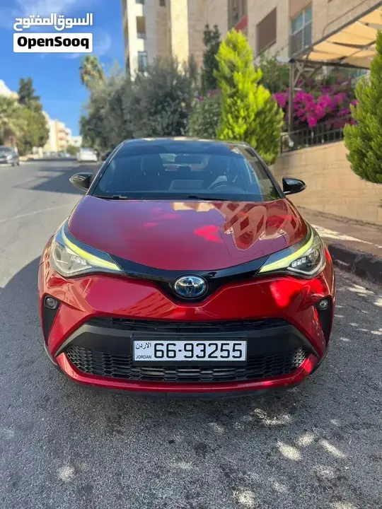 Toyota C-Hr 2021 photo 4