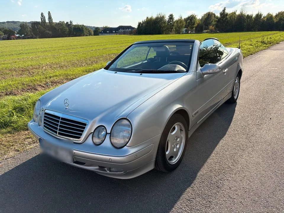 Mercedes-Benz Clk 320