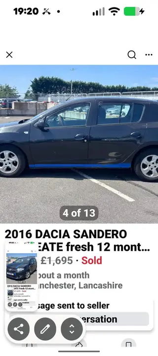 Dacia Sandero