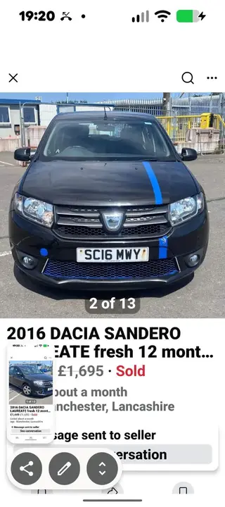 Dacia Sandero 2016 photo 3
