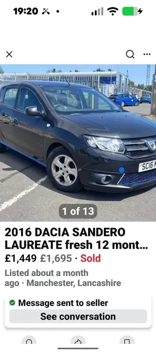 Dacia Sandero 2016 photo 4