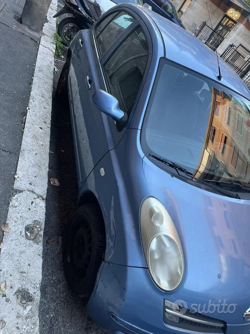 Nissan Micra 2006 photo 4