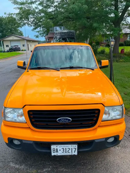 Ford Ranger 2009 photo 2