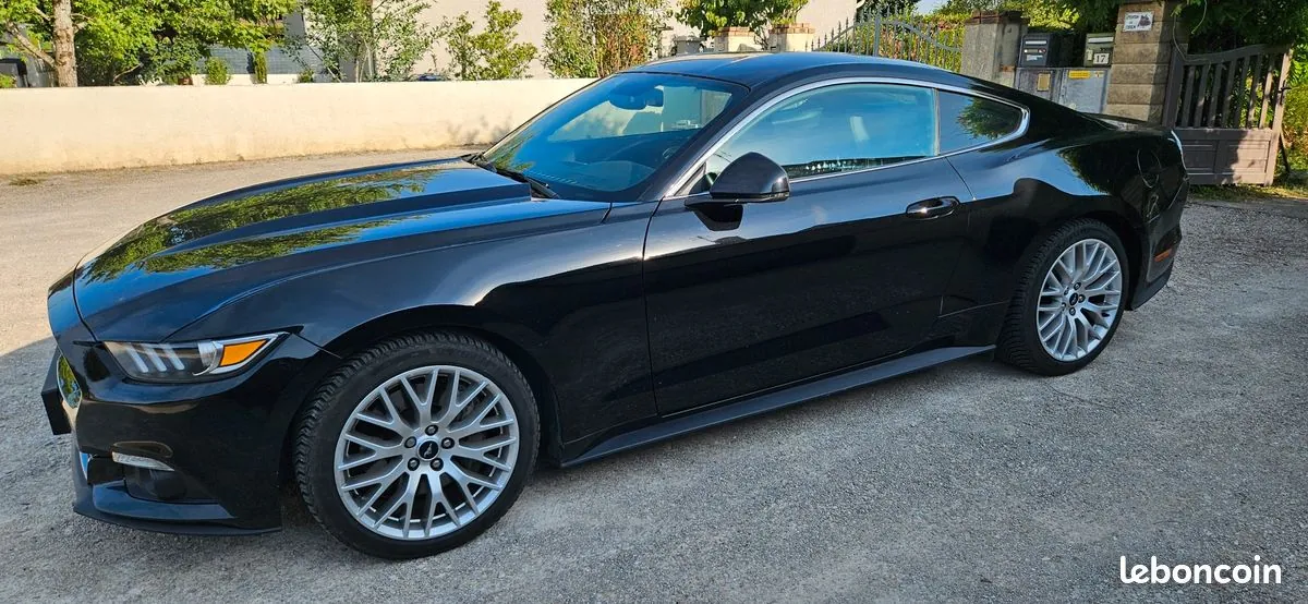 Ford Mustang 2016 photo 3