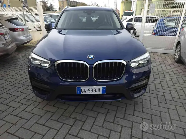 BMW X3 2021 photo 4