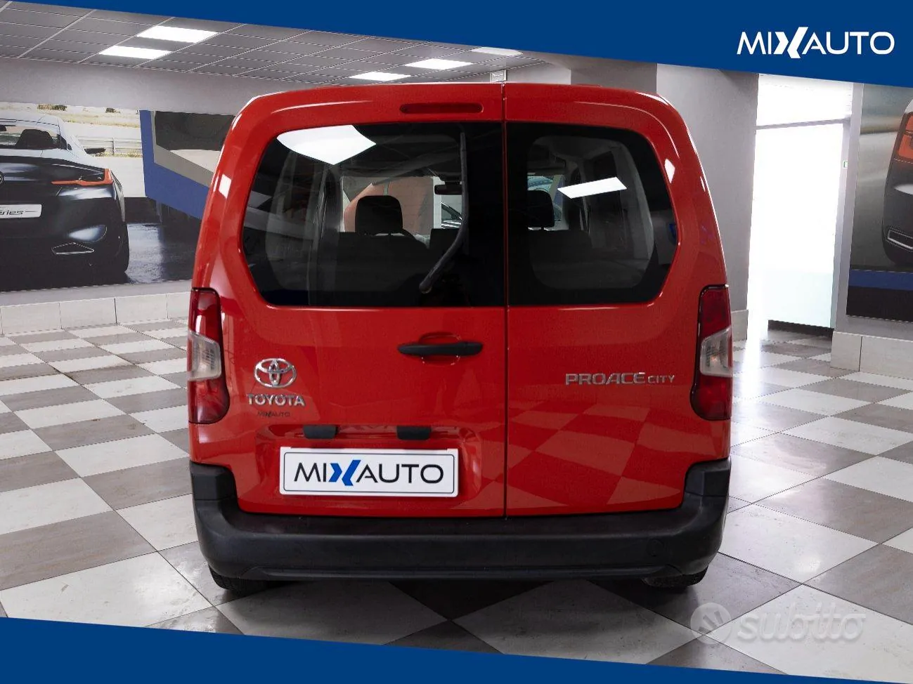 Toyota Proace City 2023 photo 4