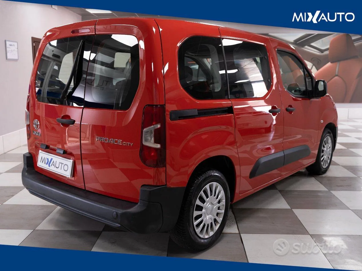 Toyota Proace City 2023 photo 5
