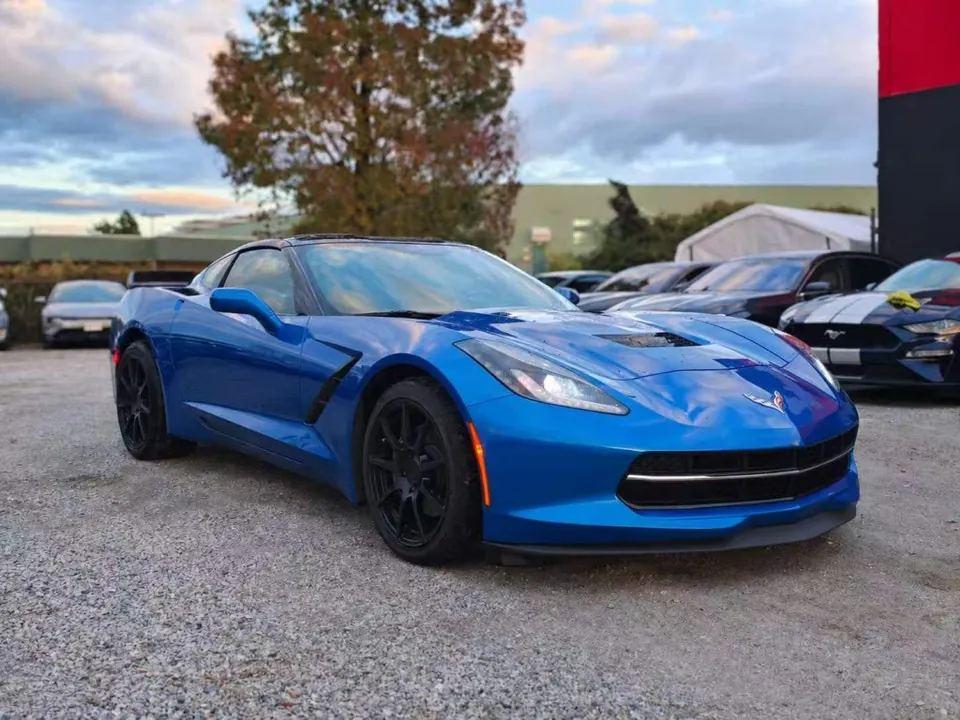 Chevrolet Corvette 2014 photo 3