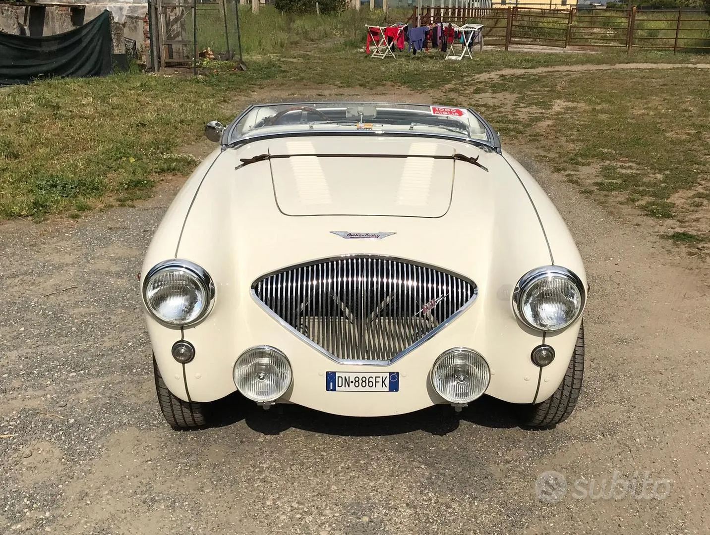 Austin Healey 100/4 1950 photo 2