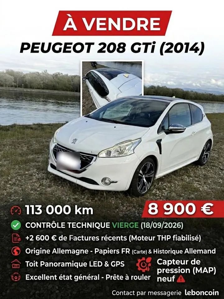 Peugeot 208 Gti