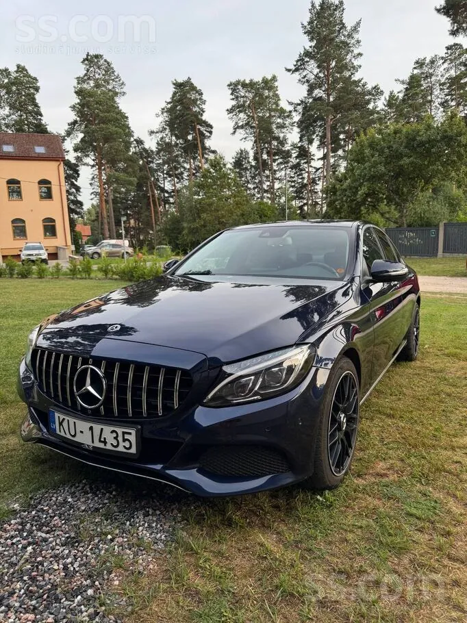Mercedes-Benz C200 2018 photo 5